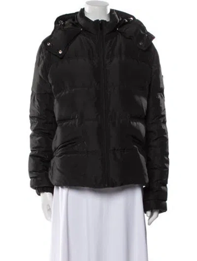 Pre-owned Prada 2024 Down Coat In Black