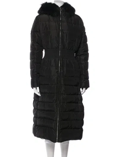 Pre-owned Prada 2024 Down Coat In Black