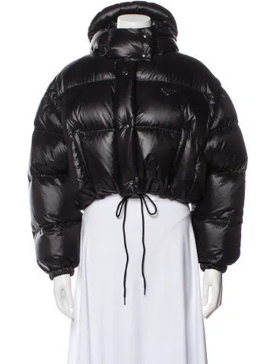 Pre-owned Prada 2024 Down Down Jacket In Black