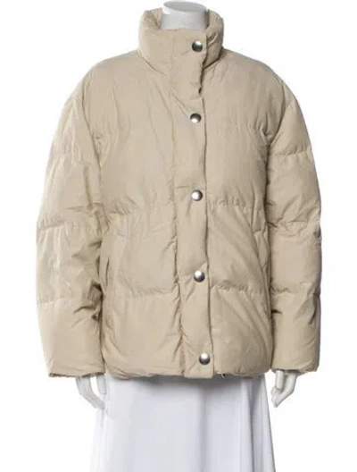 Pre-owned Prada 2024 Down Jacket In Neutral