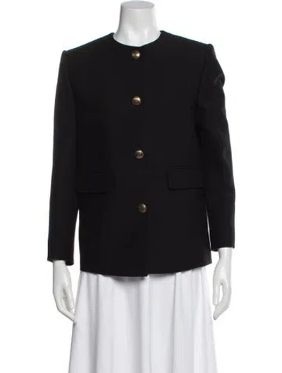 Pre-owned Prada 2024 Holiday Evening Jacket In Black
