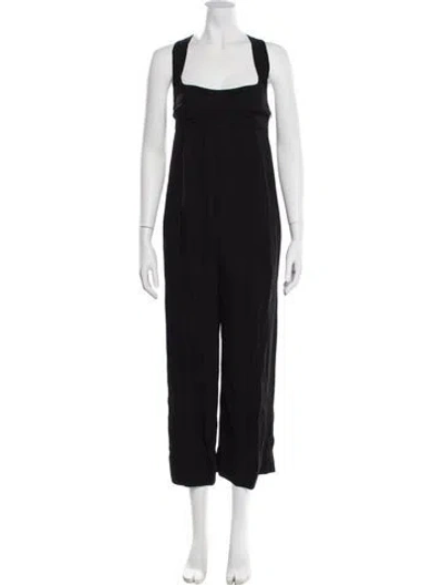 Pre-owned Prada 2024 Holiday Jumpsuit In Black