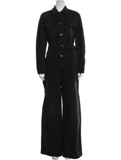 Pre-owned Prada 2024 Holiday Jumpsuit In Black