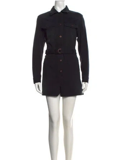 Pre-owned Prada 2024 Holiday Jumpsuit In Black