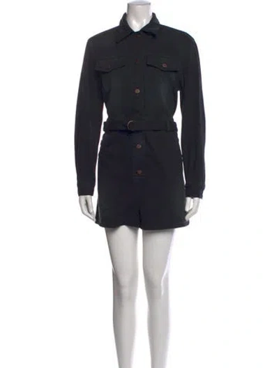 Pre-owned Prada 2024 Holiday Jumpsuit In Black