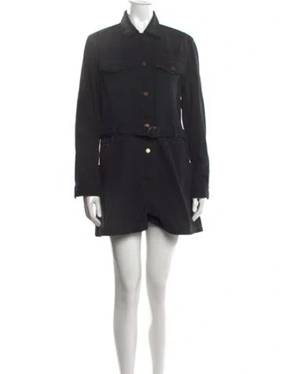 Pre-owned Prada 2024 Holiday Jumpsuit In Black