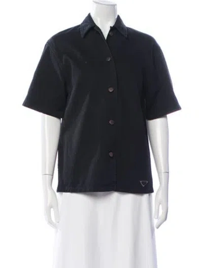 Pre-owned Prada 2024 Jacket In Blue