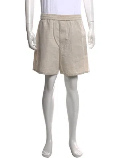 Pre-owned Prada 2024 Jogger Shorts In Neutrals