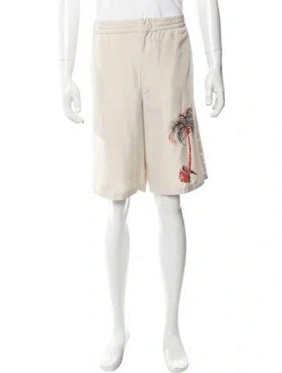 Pre-owned Prada 2024 Jogger Shorts W/ Tags In Neutral
