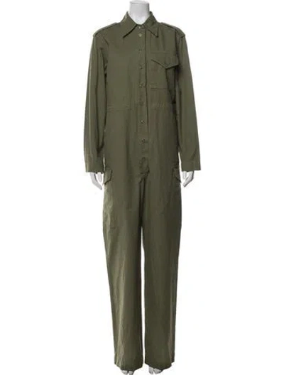 Pre-owned Prada 2024 Jumpsuit W/ Tags In Green