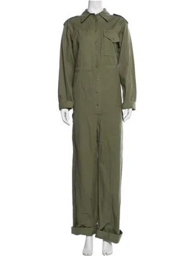 Pre-owned Prada 2024 Jumpsuit W/ Tags In Green