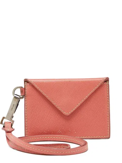 Pre-owned Prada 2024 Leather Clutch Bag