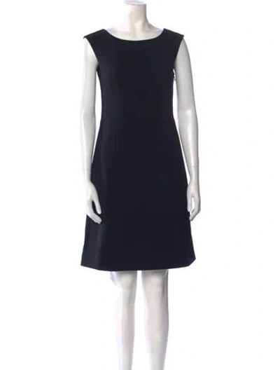 Pre-owned Prada 2024 Mini Dress In Black