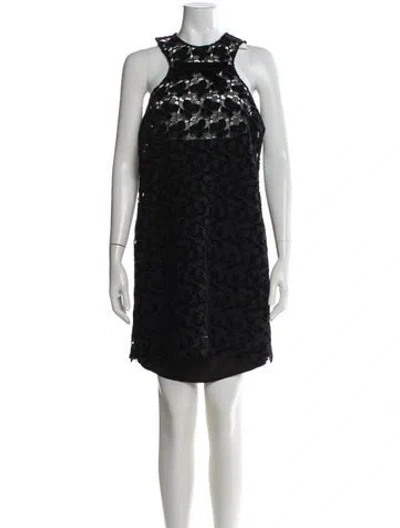 Pre-owned Prada 2024 Mini Dress In Black