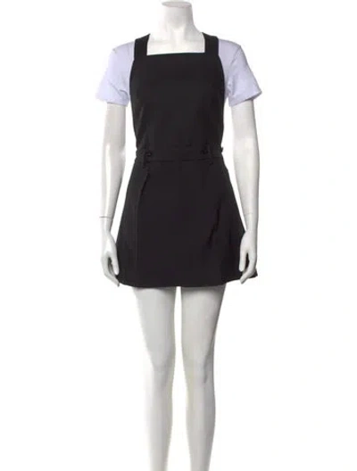 Pre-owned Prada 2024 Mini Dress In Black