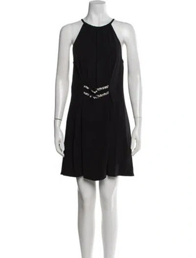 Pre-owned Prada 2024 Mini Dress In Blue