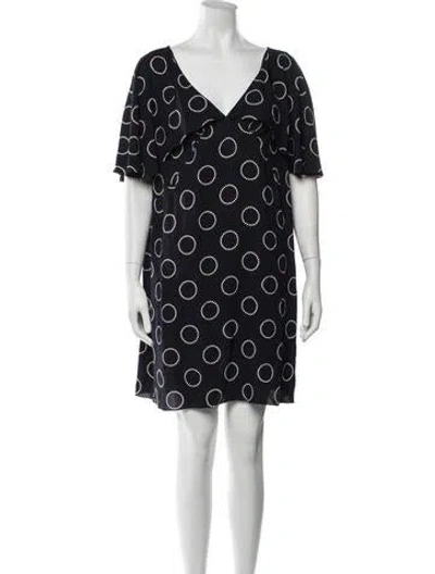 Pre-owned Prada 2024 Mini Dress In Blue