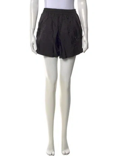 Pre-owned Prada 2024 Mini Shorts In Black