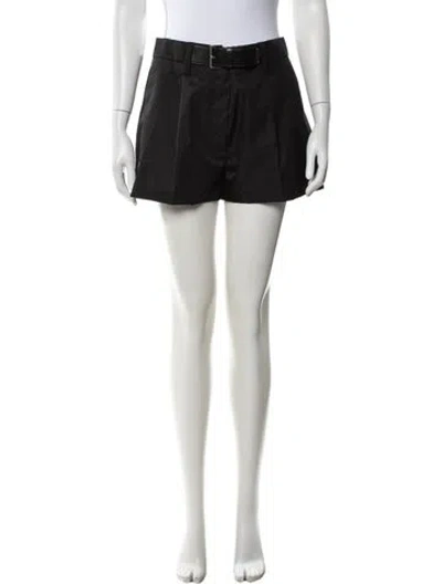 Pre-owned Prada 2024 Mini Shorts In Black