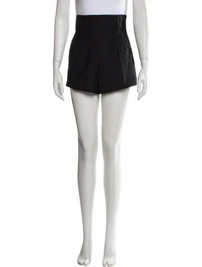 Pre-owned Prada 2024 Mini Shorts In Black