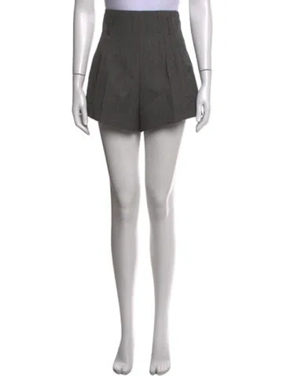 Pre-owned Prada 2024 Mini Shorts In Black