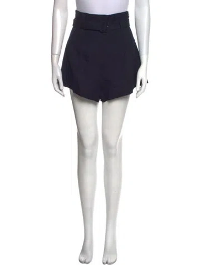 Pre-owned Prada 2024 Mini Shorts In Blue