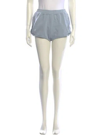 Pre-owned Prada 2024 Mini Shorts In Blue