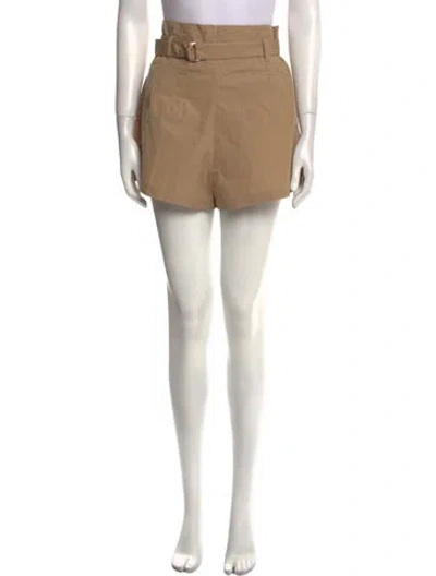 Pre-owned Prada 2024 Mini Shorts In Neutral