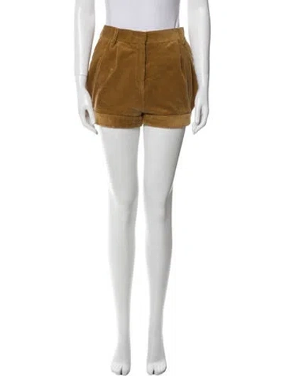 Pre-owned Prada 2024 Mini Shorts In Neutral