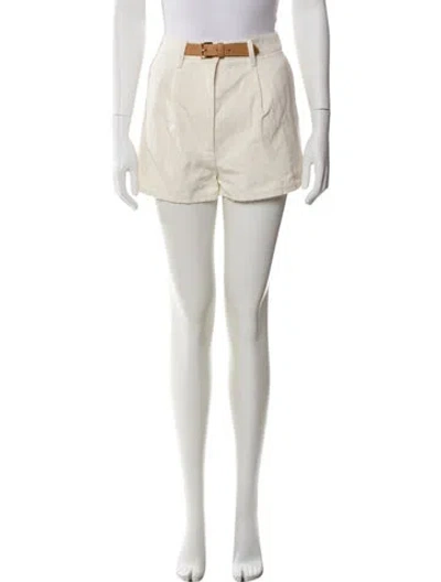 Pre-owned Prada 2024 Mini Shorts In Neutrals