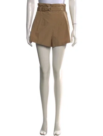 Pre-owned Prada 2024 Mini Shorts In Neutrals