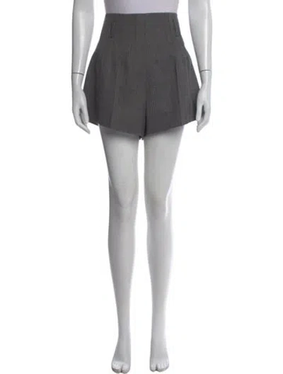 Pre-owned Prada 2024 Mini Shorts W/ Tags In Black