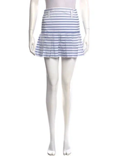 Pre-owned Prada 2024 Mini Shorts In White