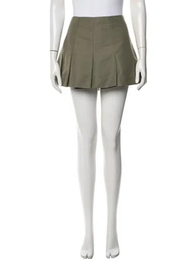 Pre-owned Prada 2024 Mini Skirt In Multi