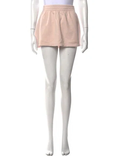 Pre-owned Prada 2024 Mini Skirt In Pink