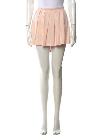 Pre-owned Prada 2024 Mini Skirt In Pink