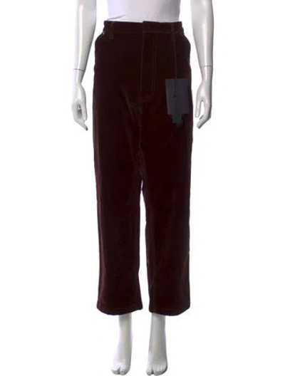 Pre-owned Prada 2024 Pants In Brown