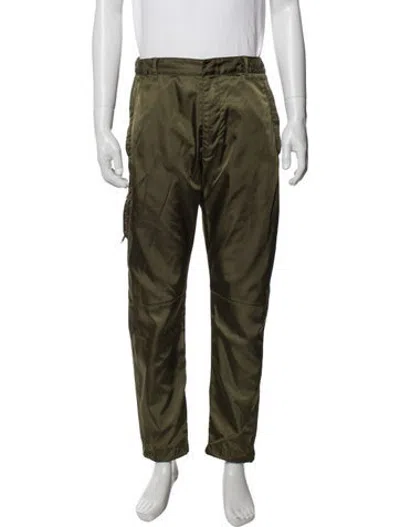 Pre-owned Prada 2024 Pants In Green