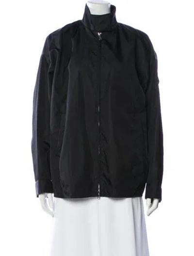 Pre-owned Prada 2024 Re-nylon Jacket In Blue