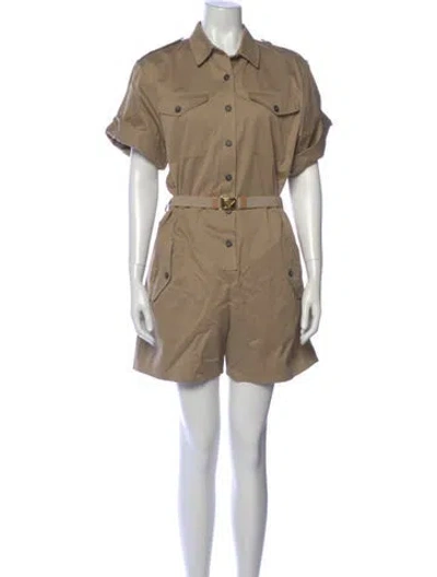 Pre-owned Prada 2024 Romper In Neutral