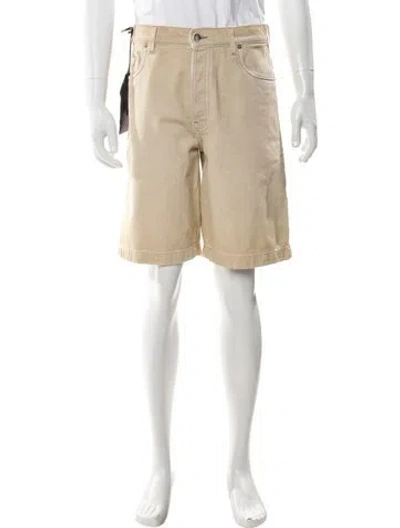 Pre-owned Prada 2024 Shorts W/ Tags In Neutral