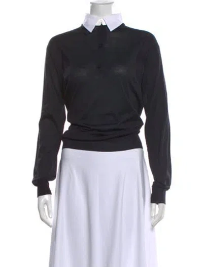 Pre-owned Prada 2024 Silk Sweater W/ Tags In Multi