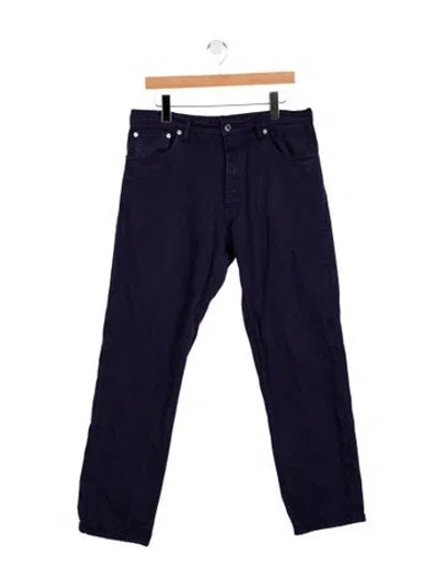 Pre-owned Prada 2024 Skinny Jeans In Blue