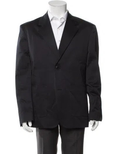 Pre-owned Prada 2024 Sport Coat W/ Tags In Blue