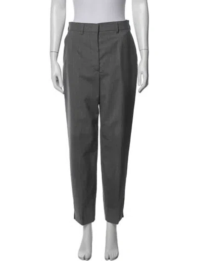 Pre-owned Prada 2024 Straight Leg Pants In Multi