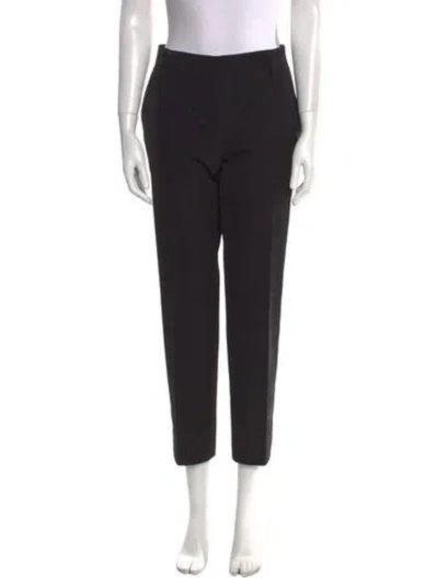 Pre-owned Prada 2024 Straight Leg Pants W/ Tags In Black