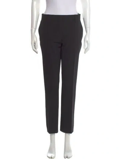 Pre-owned Prada 2024 Straight Leg Pants W/ Tags In Black