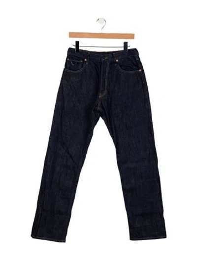 Pre-owned Prada 2024 Straight-leg Jeans In Blue