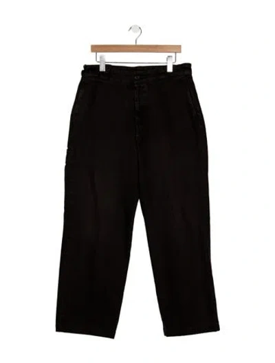 Pre-owned Prada 2024 Straight-leg Jeans In Brown