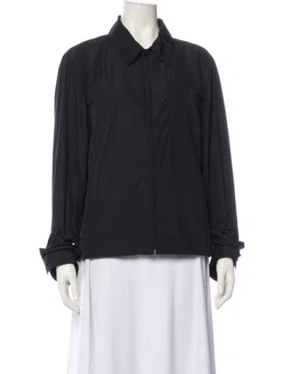 Pre-owned Prada 2024 'travel' Windbreaker In Black